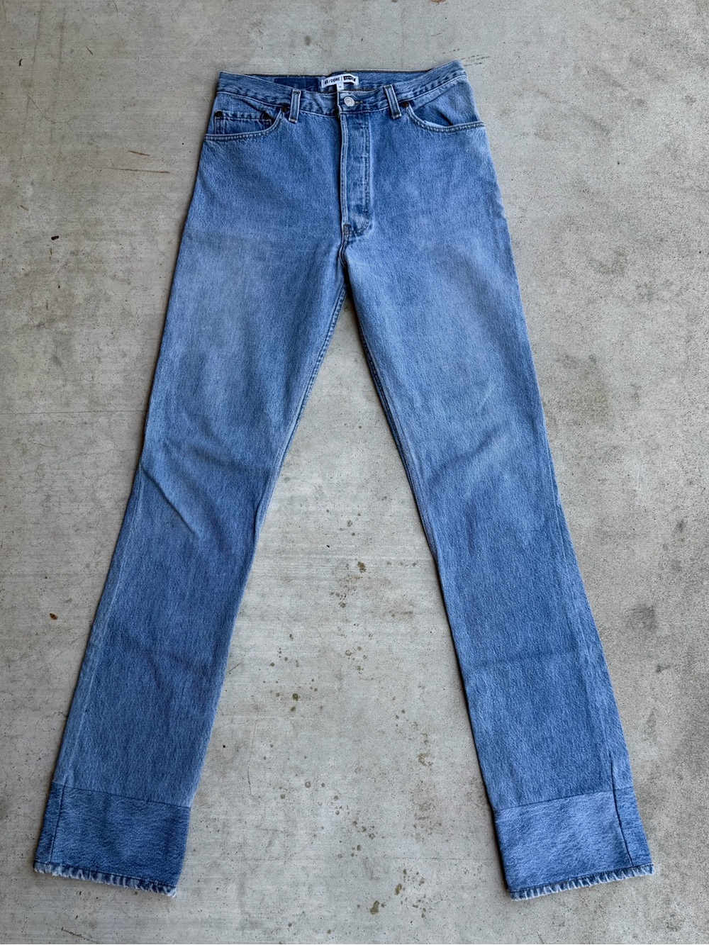 Re/Done Levi 27 Inseam 34"